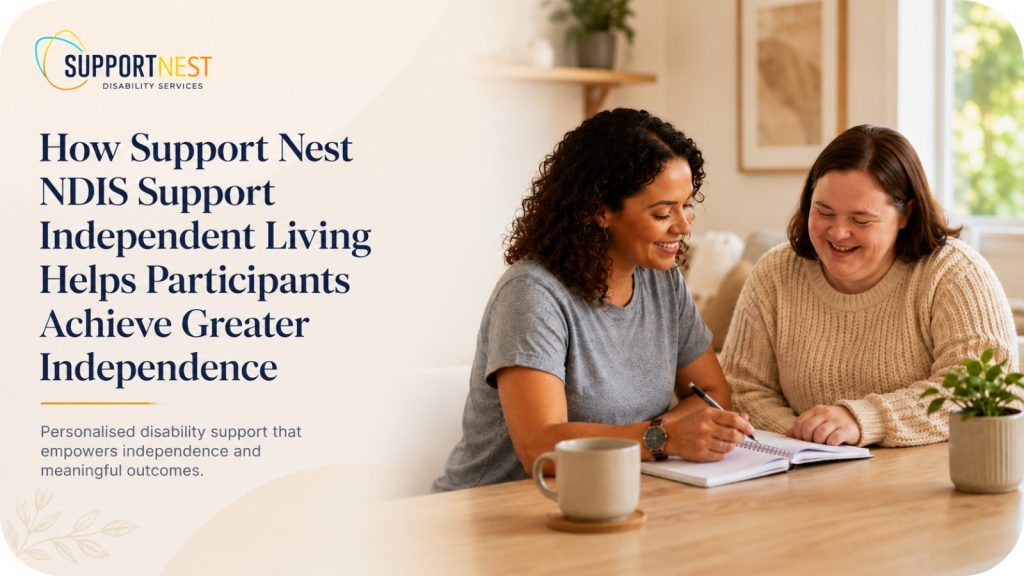 NDIS Support Melbourne